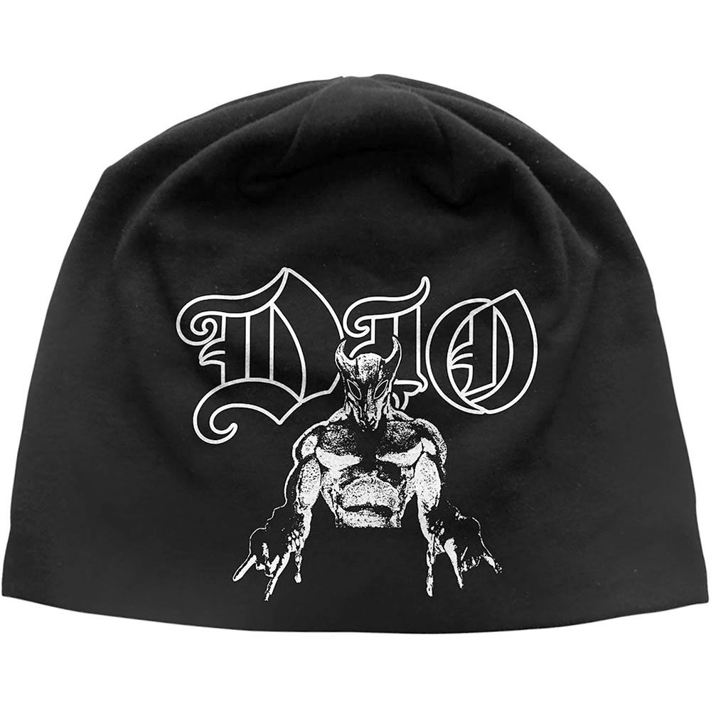 Dio - Last In Line JD Print Beanie Muts - Zwart